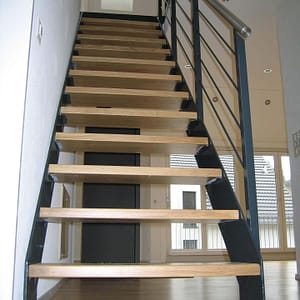Treppe in DG-Wohnung