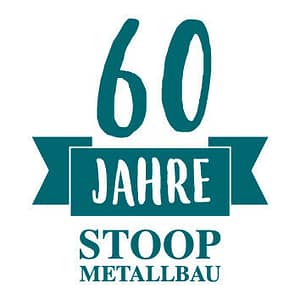 Wir feiern 2022 das Jubiläum "60 Jahre Stoop Metallbau"
