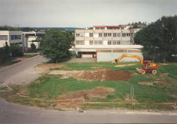 Spatenstich 1994
