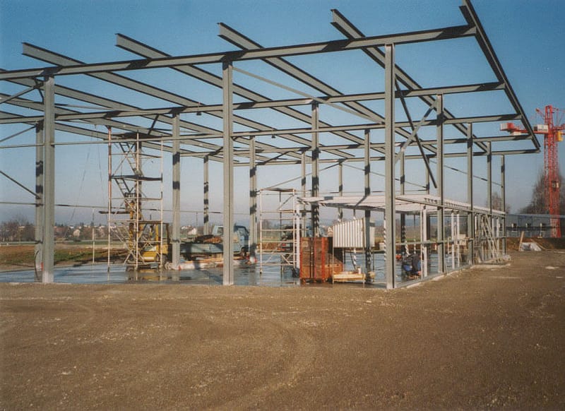 Selbsterbaute Stahlbau 2000